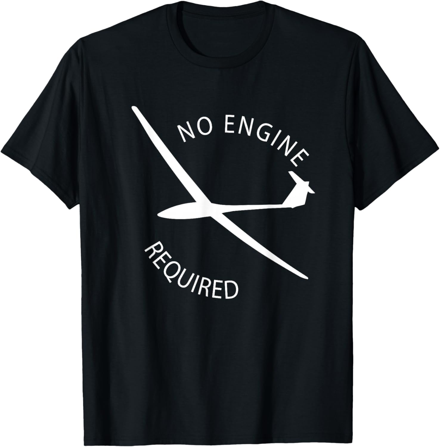 Футболка с забавным дизайном Пилот планера/планера не требует двигателя Glider Pilot Shirt Co., черный
Футболка с забавным дизайном Пилот планера/планера не требует двигателя Glider Pilot Shirt Co., черный