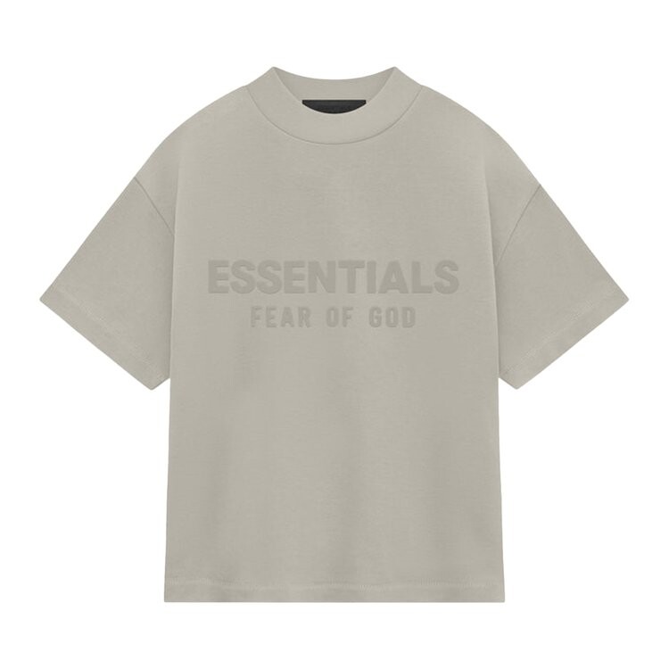 Футболка Fear of God Essentials Kids Crewneck T-Shirt, цвет Seal 
Футболка Fear of God Essentials Kids Crewneck T-Shirt, цвет Seal