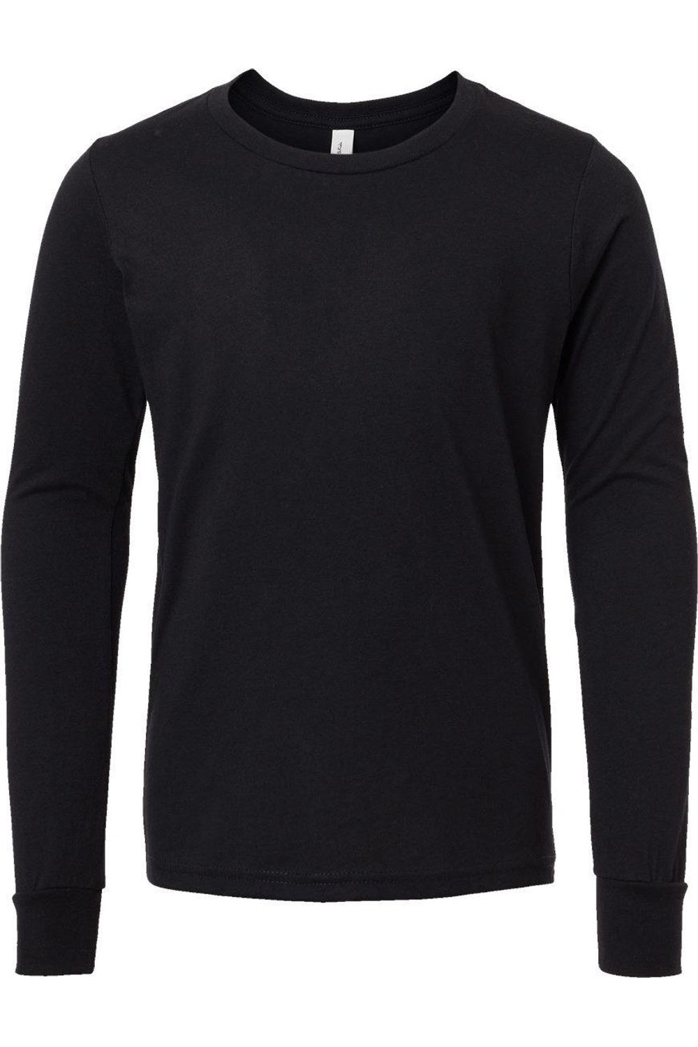 Футболка с длинным рукавом BELLA + CANVAS Youth Heather CVC, цвет solid black blend
Футболка с длинным рукавом BELLA + CANVAS Youth Heather CVC, цвет solid black blend