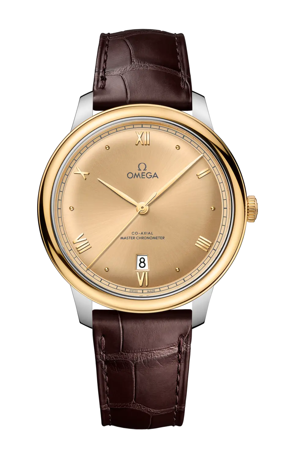 Часы Omega de ville prestige co‑axial master chronometer 40 мм
Часы Omega de ville prestige co‑axial master chronometer 40 мм