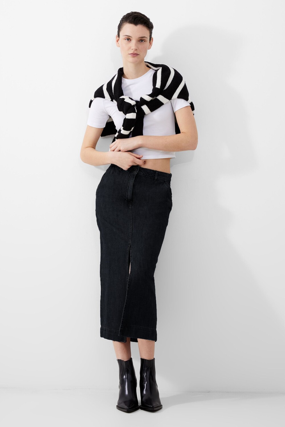 Юбка мидакси Denver French Connection, синий
Юбка мидакси Denver French Connection, синий