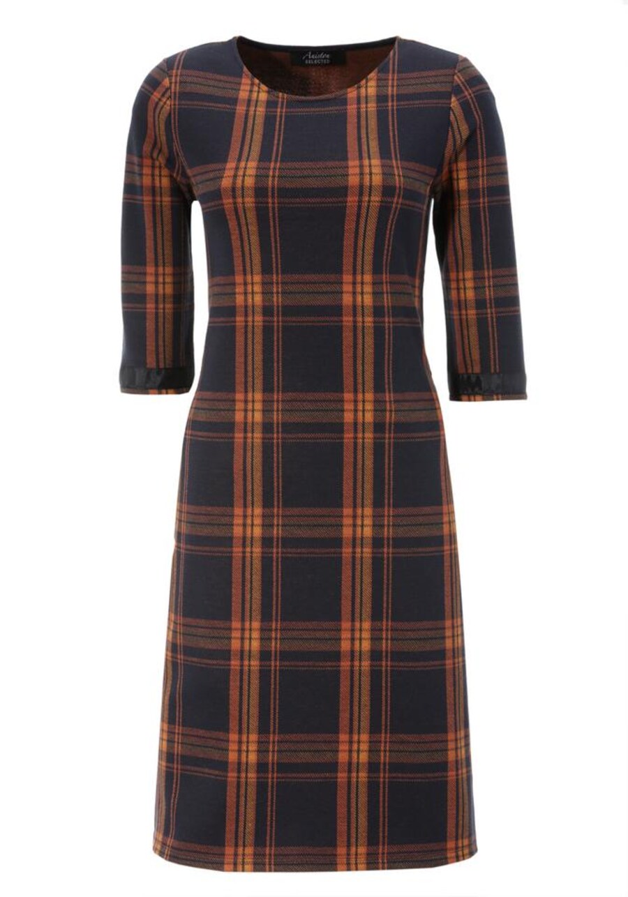 Мини платье Aniston SELECTED, Brown 
Мини платье Aniston SELECTED, Brown