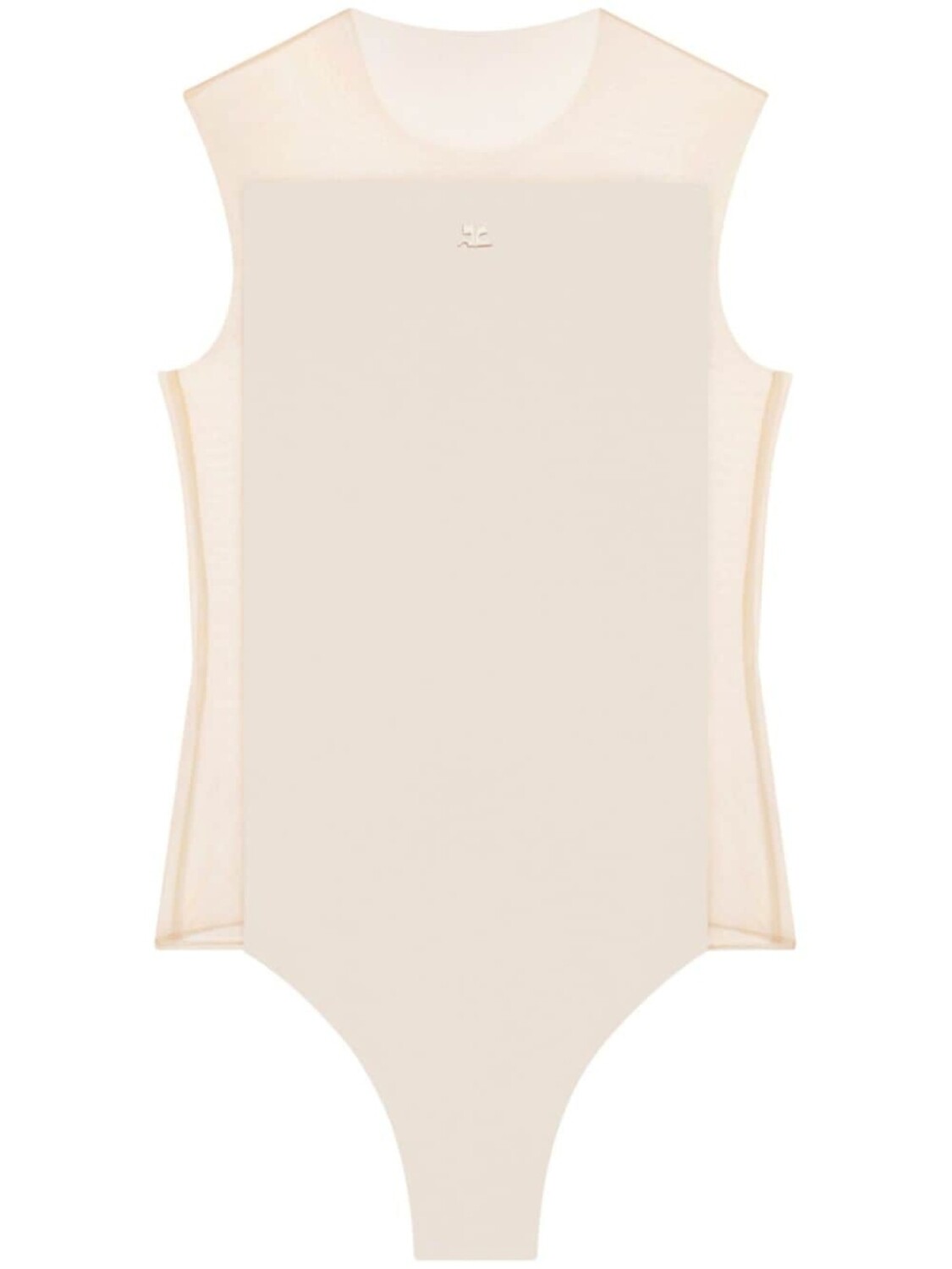 Courrèges боди illusion, серый
Courrèges боди illusion, серый