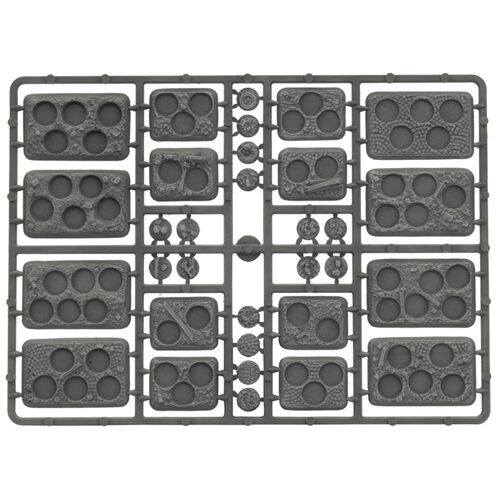 Фигурки Flames Of War: Plastic Bases – Rubble
Фигурки Flames Of War: Plastic Bases – Rubble