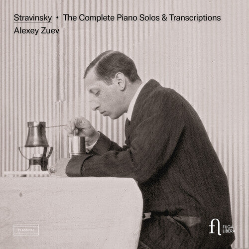 CD диск Stravinsky / Zuev: Complete Piano
CD диск Stravinsky / Zuev: Complete Piano
