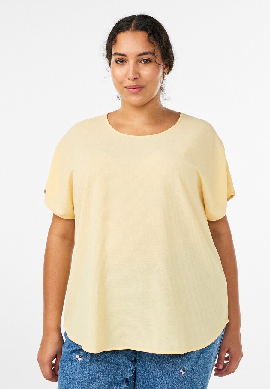 Блуза Zizzi Blouse, Sunlight/Light Yellow
Блуза Zizzi Blouse, Sunlight/Light Yellow