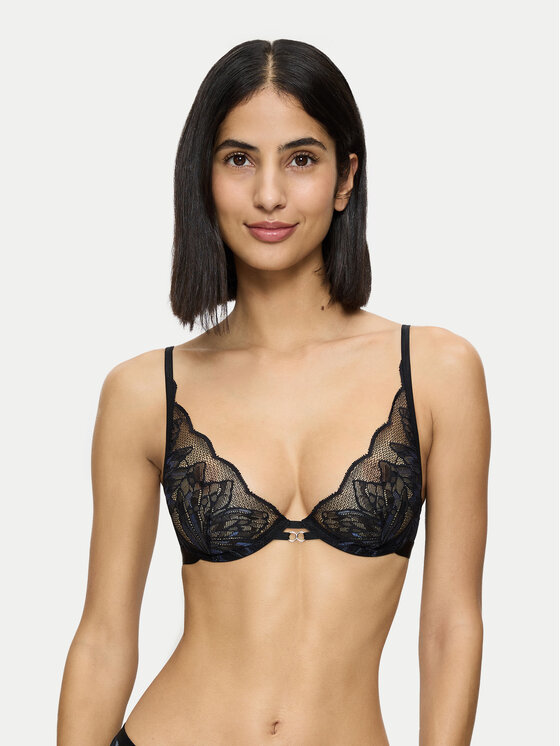 Бюстгальтер на косточках Crazy Stupid Love 10222352 Triumph, черный
Бюстгальтер на косточках Crazy Stupid Love 10222352 Triumph, черный