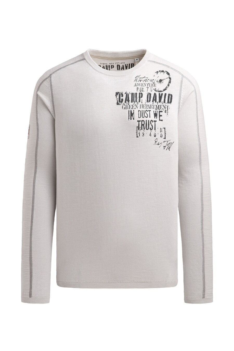 Свитер CAMP DAVID, Light grey
Свитер CAMP DAVID, Light grey