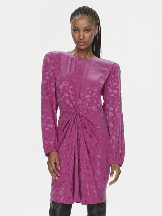 Платье на каждый день стандартный крой Kaminna 50504499 Hugo, розовый 
Платье на каждый день стандартный крой Kaminna 50504499 Hugo, розовый