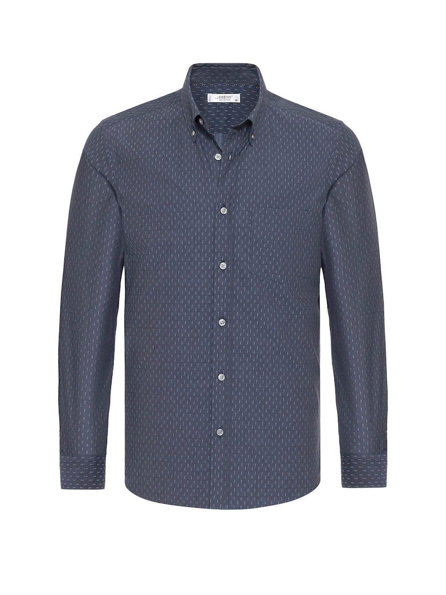 Рубашка на пуговицах классического кроя By Diess Collection, светло-синий/темно-синий
Рубашка на пуговицах классического кроя By Diess Collection, светло-синий/темно-синий