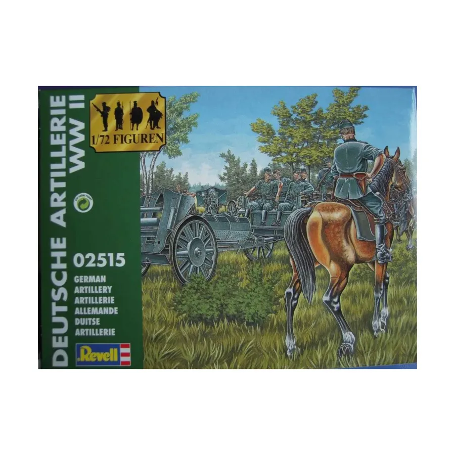 Немецкая артиллерия, WWII Models (1:72) (Revell/Monogram)
Немецкая артиллерия, WWII Models (1:72) (Revell/Monogram)