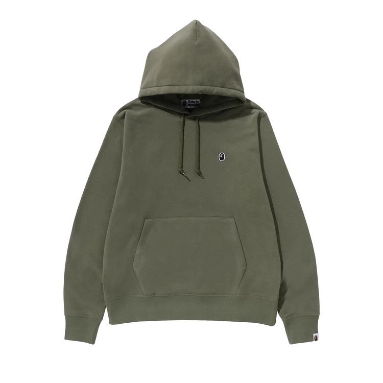 Худи BAPE Ape Head One Point Pullover Hoodie, Olive Drab
Худи BAPE Ape Head One Point Pullover Hoodie, Olive Drab