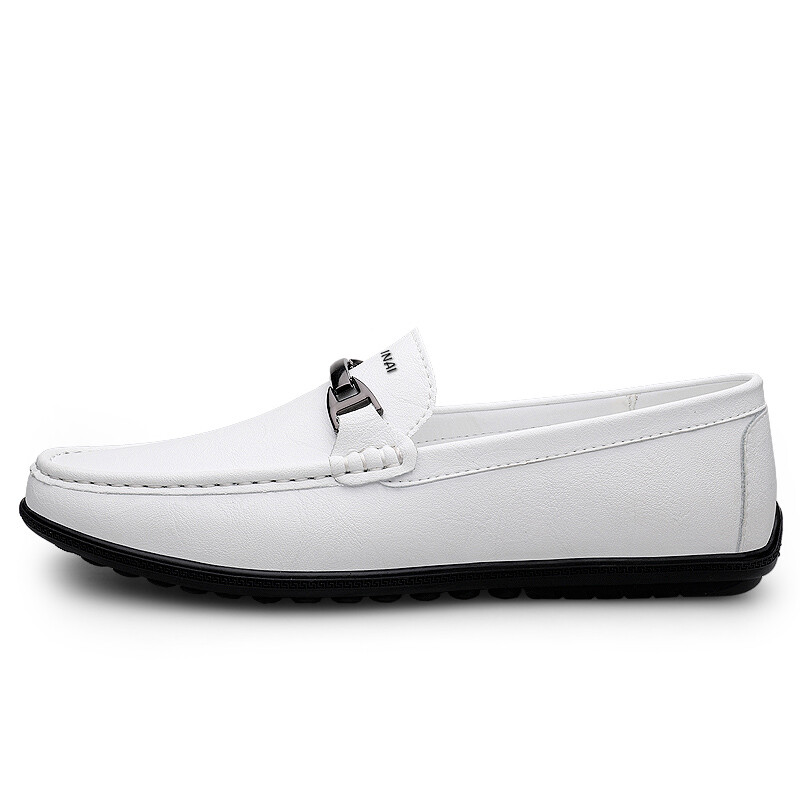 Лоферы мужские белый Wen Nai
Лоферы мужские белый Wen Nai