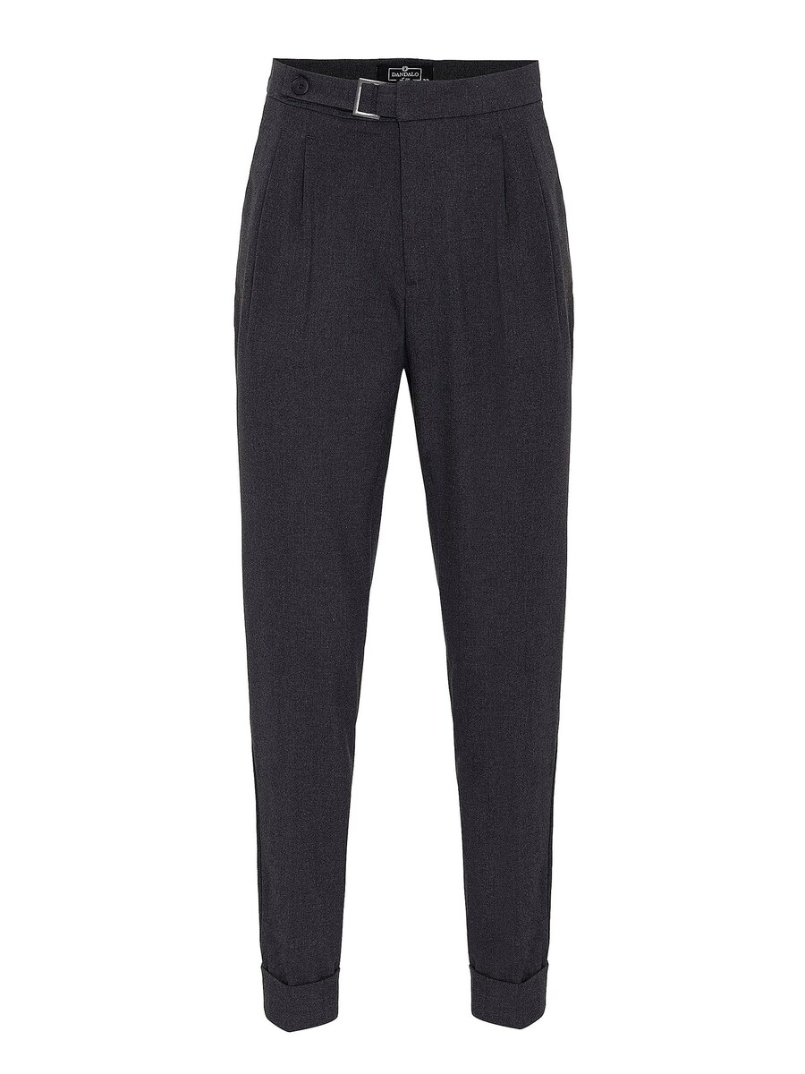 Обычные брюки в складку спереди Dandalo, антрацит
Обычные брюки в складку спереди Dandalo, антрацит