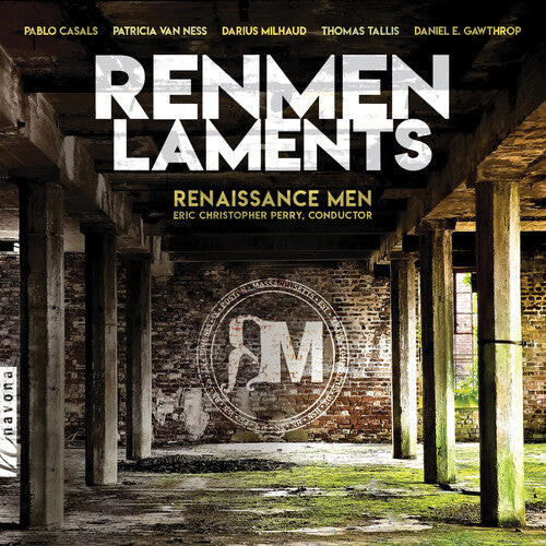 CD диск Gawthrop / Renaissance Men: Renmen Laments
CD диск Gawthrop / Renaissance Men: Renmen Laments