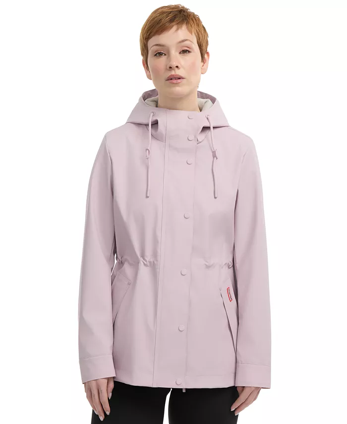 Женская водоотталкивающая короткая плащевая куртка Hunter, розовый
Женская водоотталкивающая короткая плащевая куртка Hunter, розовый