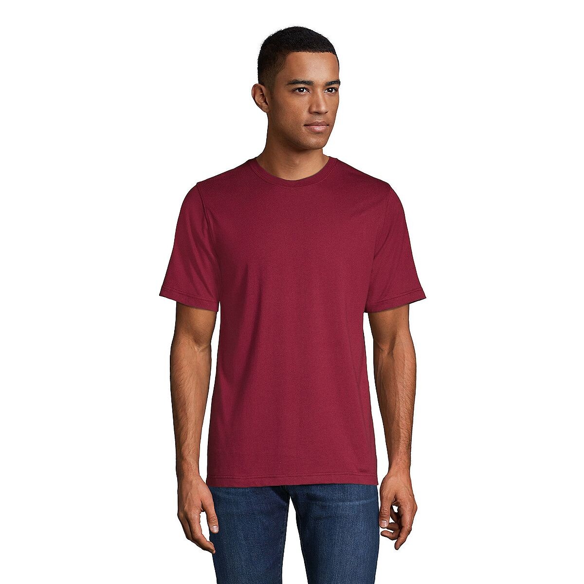 Мужская футболка с коротким рукавом Super-T для высоких мужчин Lands' End
Мужская футболка с коротким рукавом Super-T для высоких мужчин Lands' End