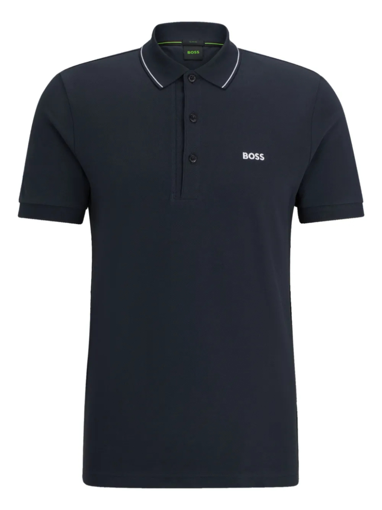 Рубашка поло из пике BOSS, синий
Рубашка поло из пике BOSS, синий