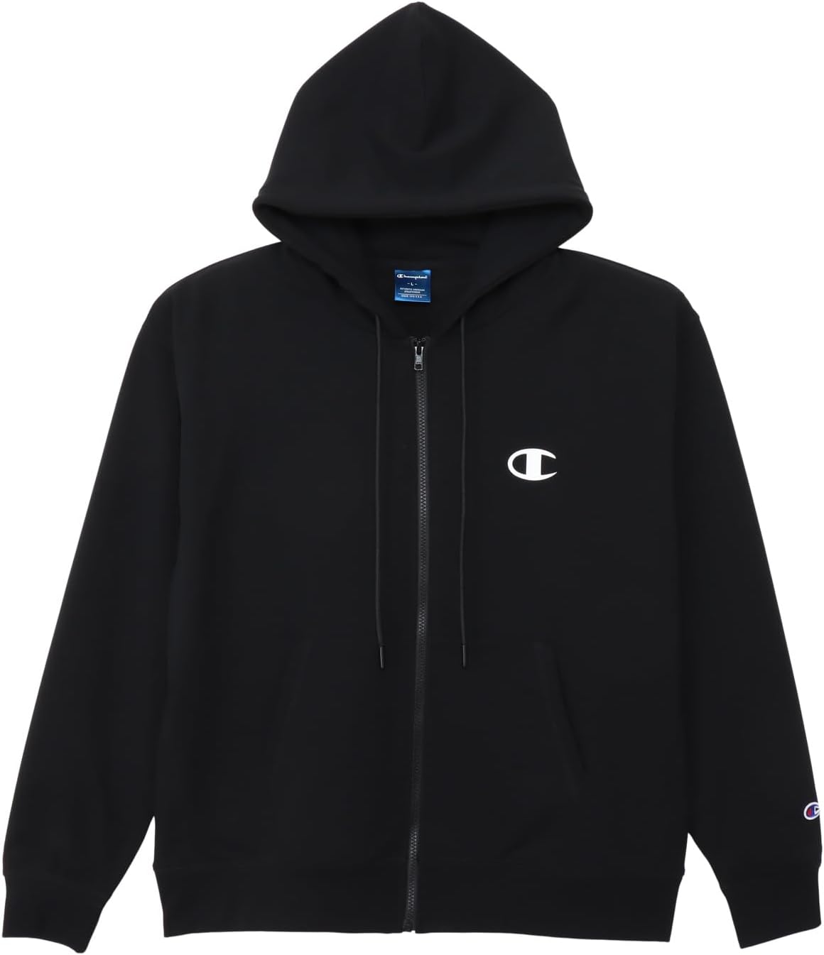 Мужская толстовка Champion TECH WEAVE(R) C3-DS101 с длинным рукавом, логотипом One-Point Logo, Tech Wave(R) Terry Zip Hooded Thick, черный
Мужская толстовка Champion TECH WEAVE(R) C3-DS101 с длинным рукавом, логотипом One-Point Logo, Tech Wave(R) Terry Zip Hooded Thick, черный