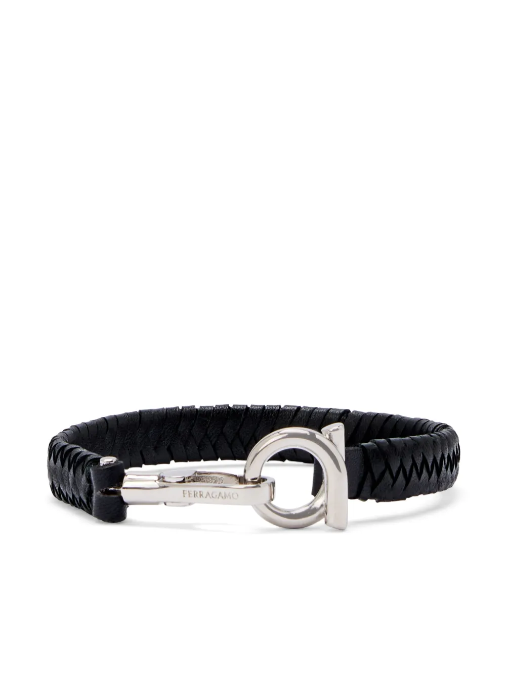Браслет с карабином Ferragamo, серебяный
Браслет с карабином Ferragamo, серебяный