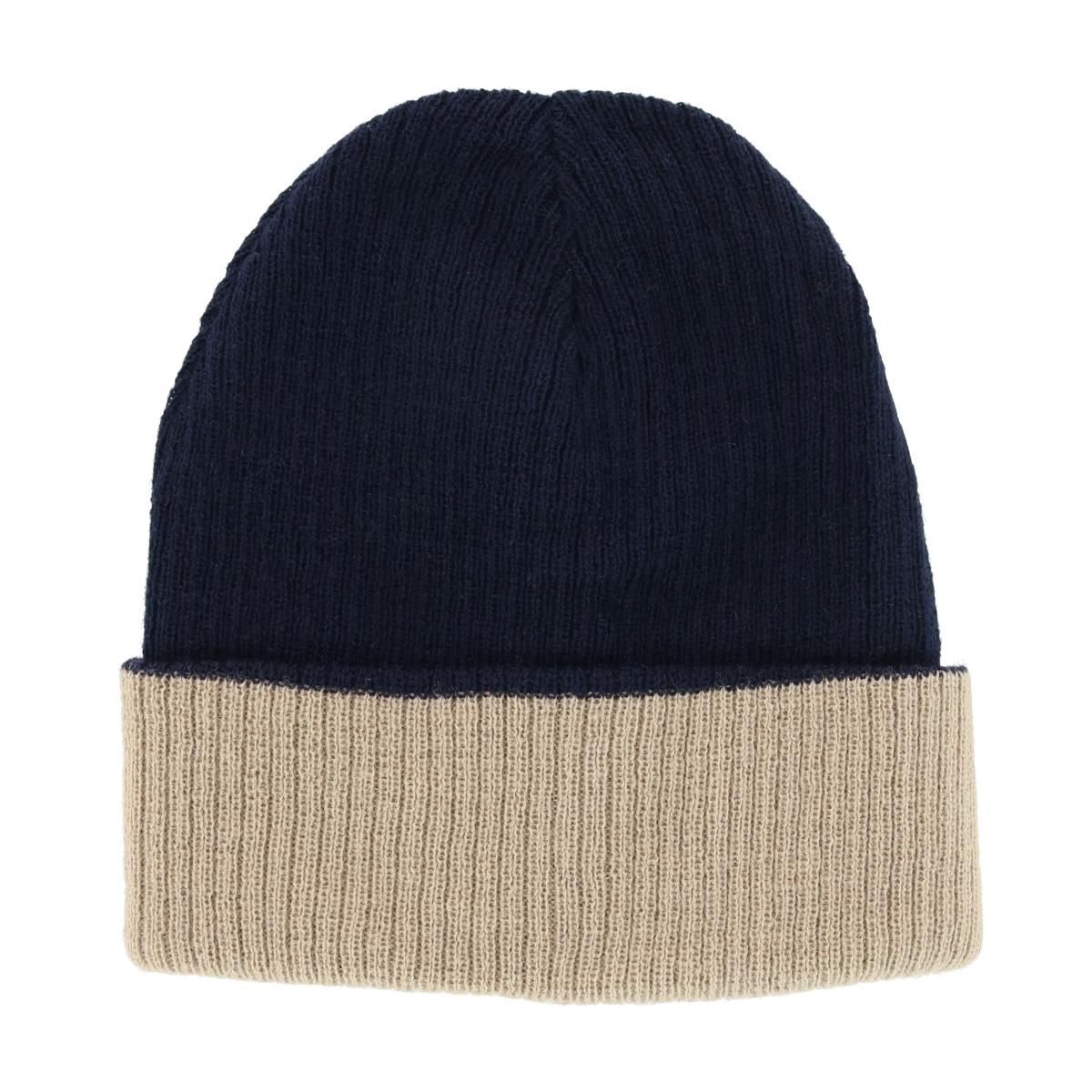 Мужская зимняя шапка из смеси шерсти, двусторонняя вязка G&S Originals, темно-синий 
Мужская зимняя шапка из смеси шерсти, двусторонняя вязка G&S Originals, темно-синий