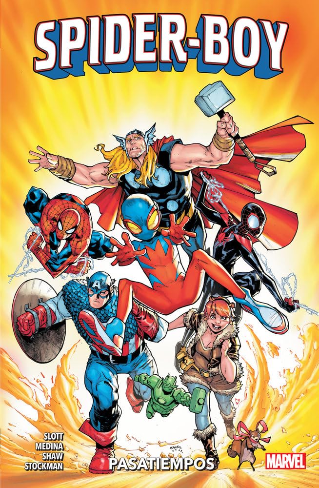 100% Marvel spider-boy 2 (PANINI ESPAÑA S.A.)
100% Marvel spider-boy 2 (PANINI ESPAÑA S.A.)