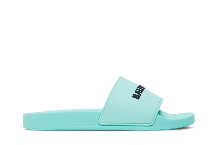 Кроссовки Balenciaga Pool Slides Mint, зеленый
Кроссовки Balenciaga Pool Slides Mint, зеленый