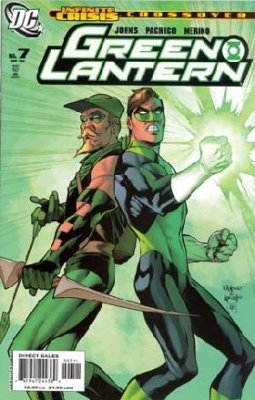 Green Lantern #7 "Infinite Crisis Tie-in" (DC COMICS)
Green Lantern #7 "Infinite Crisis Tie-in" (DC COMICS)
