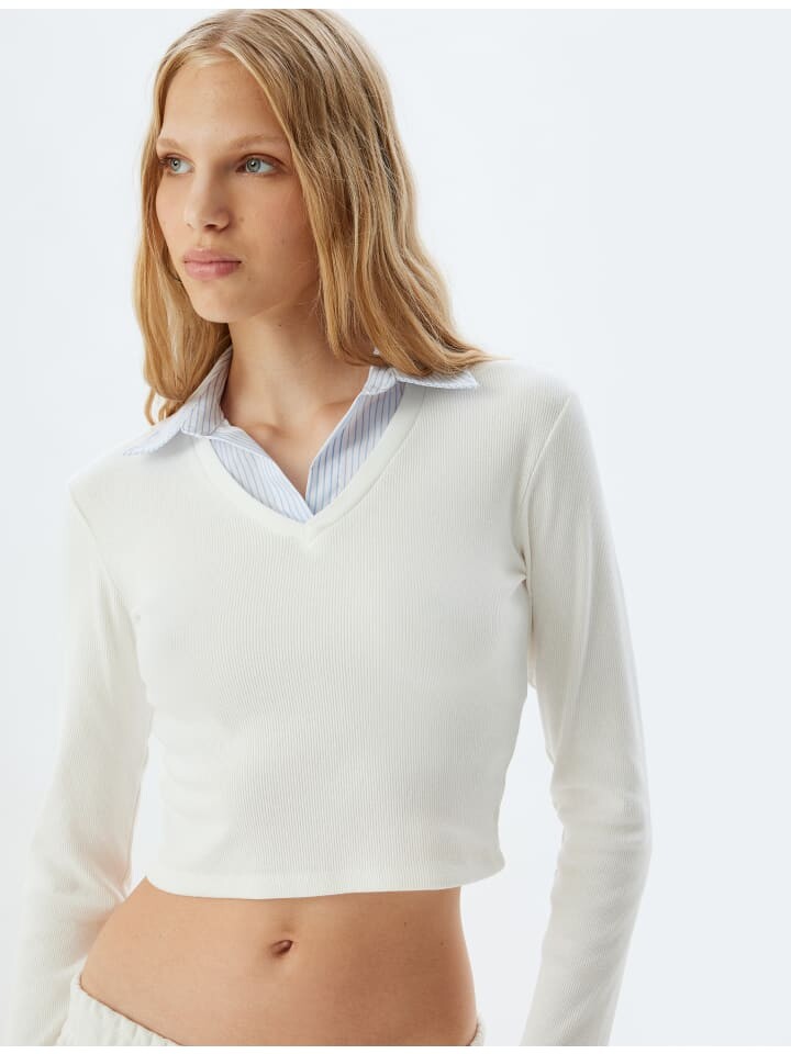 Футболка KOTON T shirt, экрю
Футболка KOTON T shirt, экрю