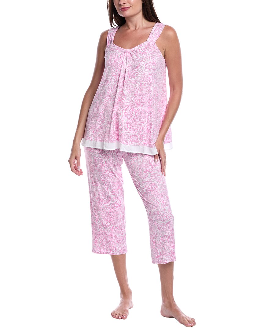 Эллен Трейси Комплект из 2 предметов: топ и брюки-сигареты Ellen Tracy, розовый
Эллен Трейси Комплект из 2 предметов: топ и брюки-сигареты Ellen Tracy, розовый