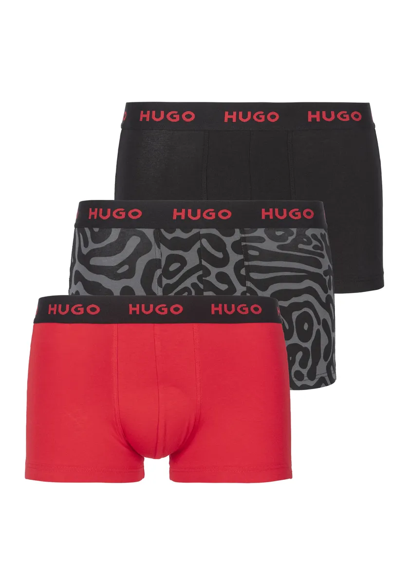 HUGO Underwear Трусы (упаковка, 3 шт.), с логотипом на поясе, цвет Open Miscellaneous 974
HUGO Underwear Трусы (упаковка, 3 шт.), с логотипом на поясе, цвет Open Miscellaneous 974