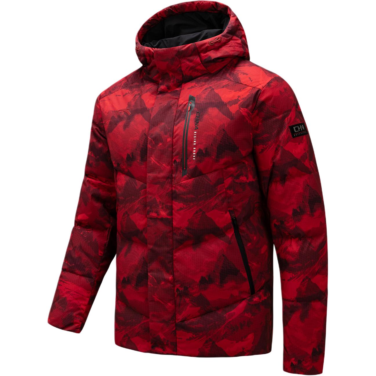 Мужская пуховая куртка из коллекции Variety Training Anta, темный красный/all over print
Мужская пуховая куртка из коллекции Variety Training Anta, темный красный/all over print