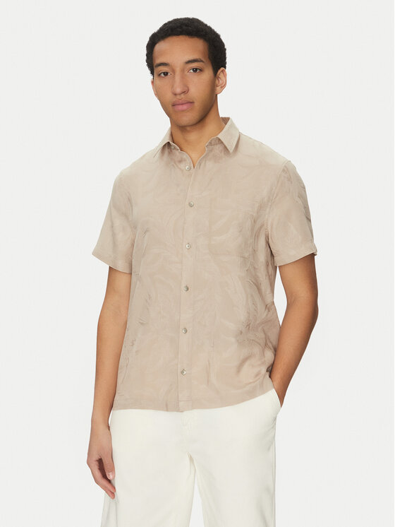 Рубашка обычного кроя M5GH26 WH7V2 Guess, бежевый
Рубашка обычного кроя M5GH26 WH7V2 Guess, бежевый