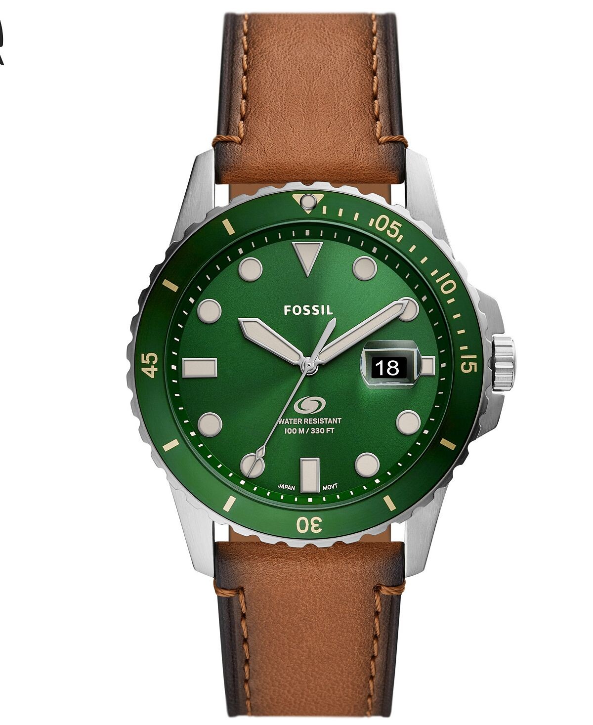 Мужские часы Fossil сине-коричневый с кожаным ремешком, 42 мм
Мужские часы Fossil сине-коричневый с кожаным ремешком, 42 мм