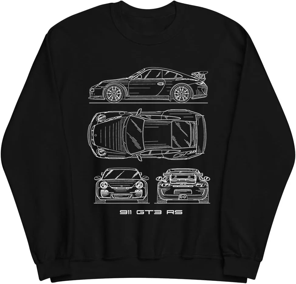 Толстовка мужская 911 GT3 RS Racing Sports Car
Толстовка мужская 911 GT3 RS Racing Sports Car