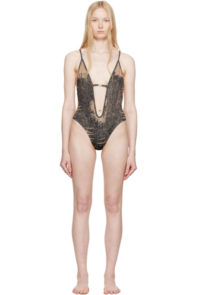 Коричневый и черный купальник Daisy-Dnm Diesel
Коричневый и черный купальник Daisy-Dnm Diesel