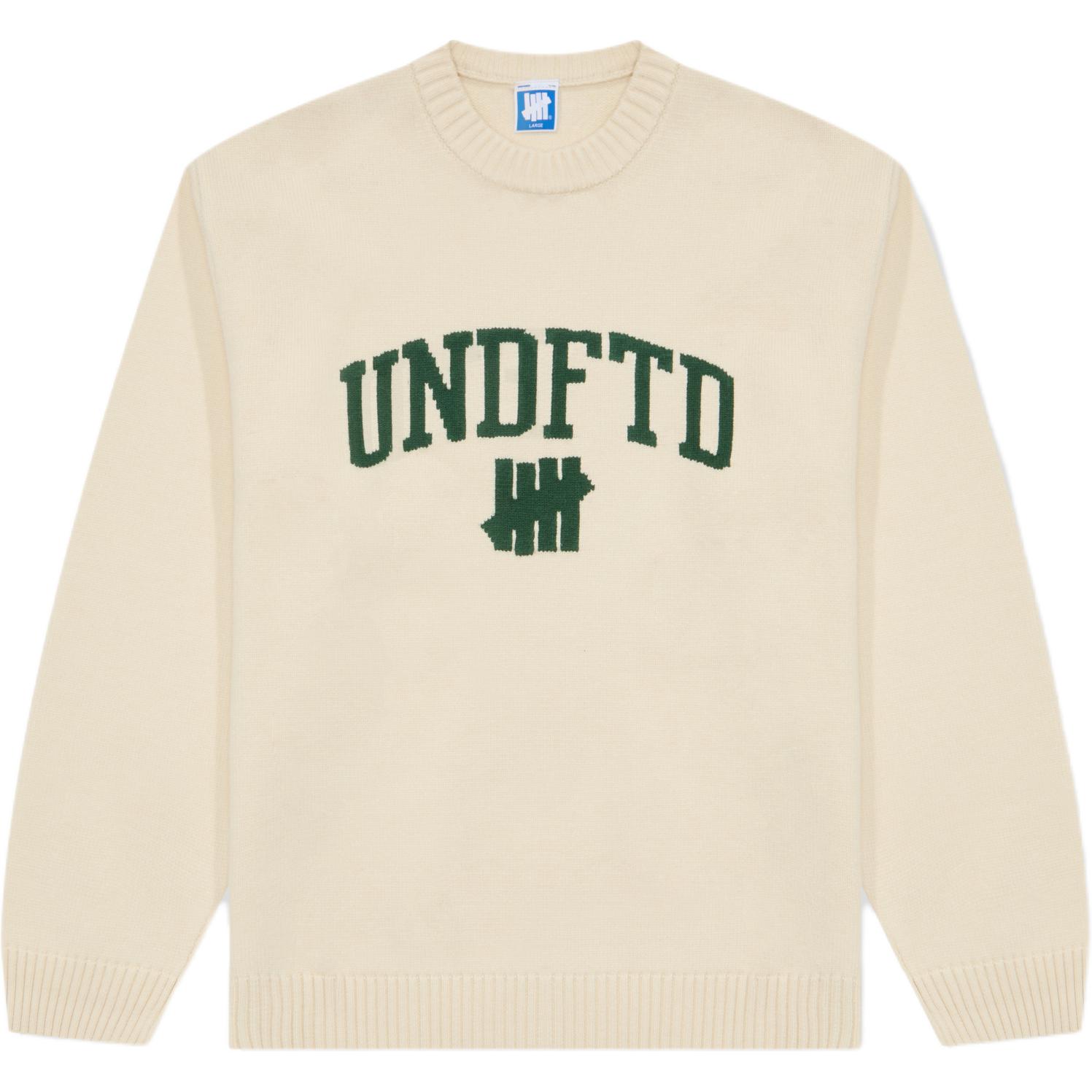 Свитер Unisex UNDEFEATED, Ecru
Свитер Unisex UNDEFEATED, Ecru