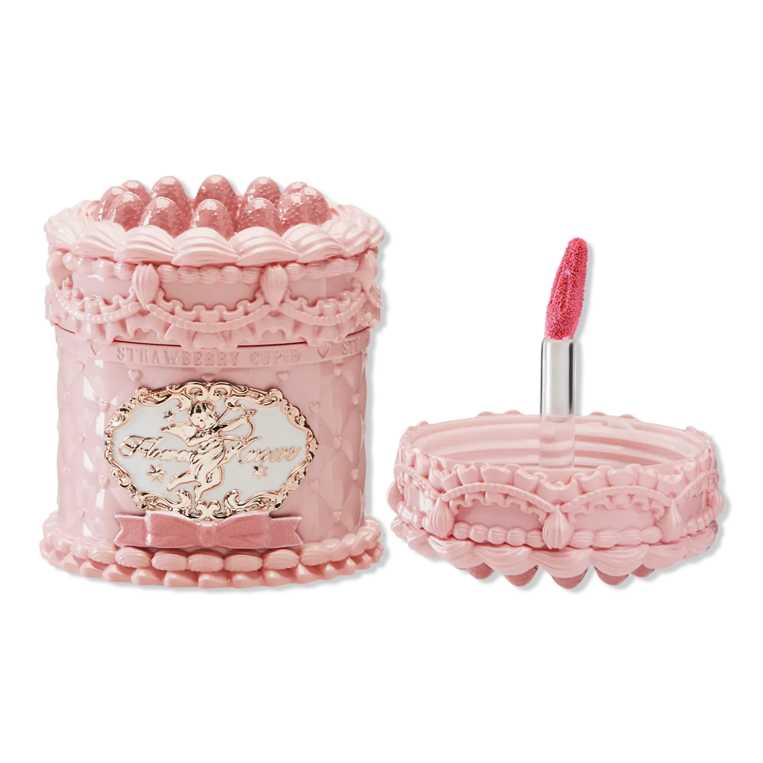 Кремовая помада Strawberry Cupid Collection Cake Flower Knows, V06 Tulip (hot pink)
Кремовая помада Strawberry Cupid Collection Cake Flower Knows, V06 Tulip (hot pink)