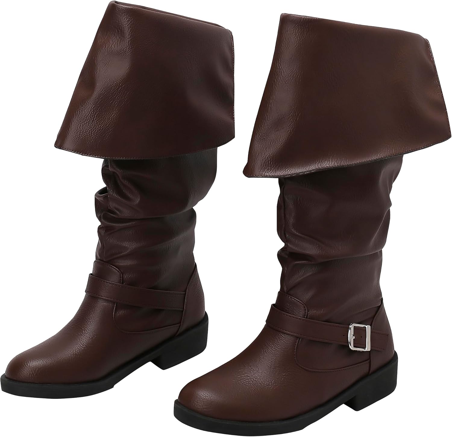 Мужские средневековые пиратские ботинки ACE SHOCK, ренессансные косплей-ботинки для мужчин, обувь для хэллоуинского костюма, темно-коричневый
Мужские средневековые пиратские ботинки ACE SHOCK, ренессансные косплей-ботинки для мужчин, обувь для хэллоуинского костюма, темно-коричневый