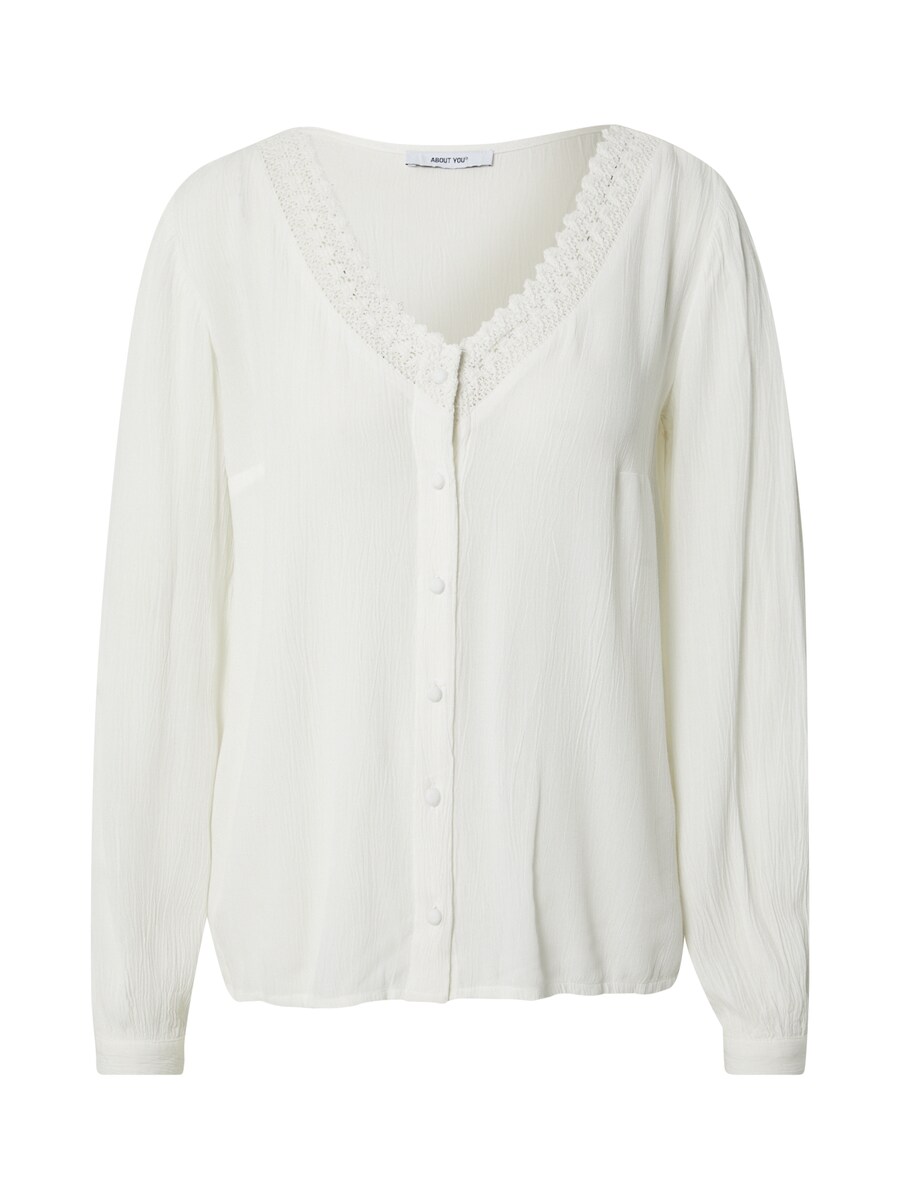 Рубашка ABOUT YOU Chadia, белый
Рубашка ABOUT YOU Chadia, белый