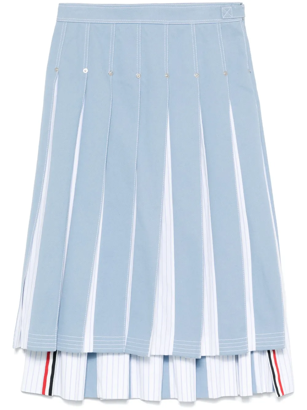 Джинсовая юбка миди со складками THOM BROWNE, синий
Джинсовая юбка миди со складками THOM BROWNE, синий