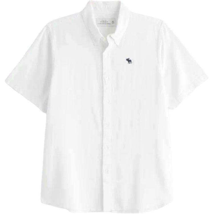 Abercrombie&Fitch Мужская белая рубашка
Abercrombie&Fitch Мужская белая рубашка