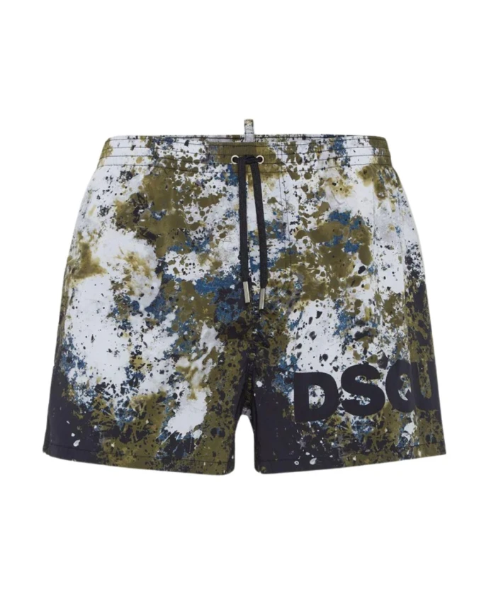 Камуфляжные шорты для мужчин Dsquared2, мультиколор
Камуфляжные шорты для мужчин Dsquared2, мультиколор