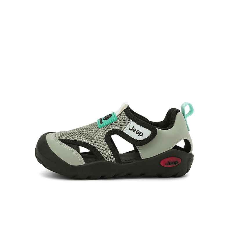 Jeep Детские сандалии Green Bean Green/Obsidian Black Kids'
Jeep Детские сандалии Green Bean Green/Obsidian Black Kids'