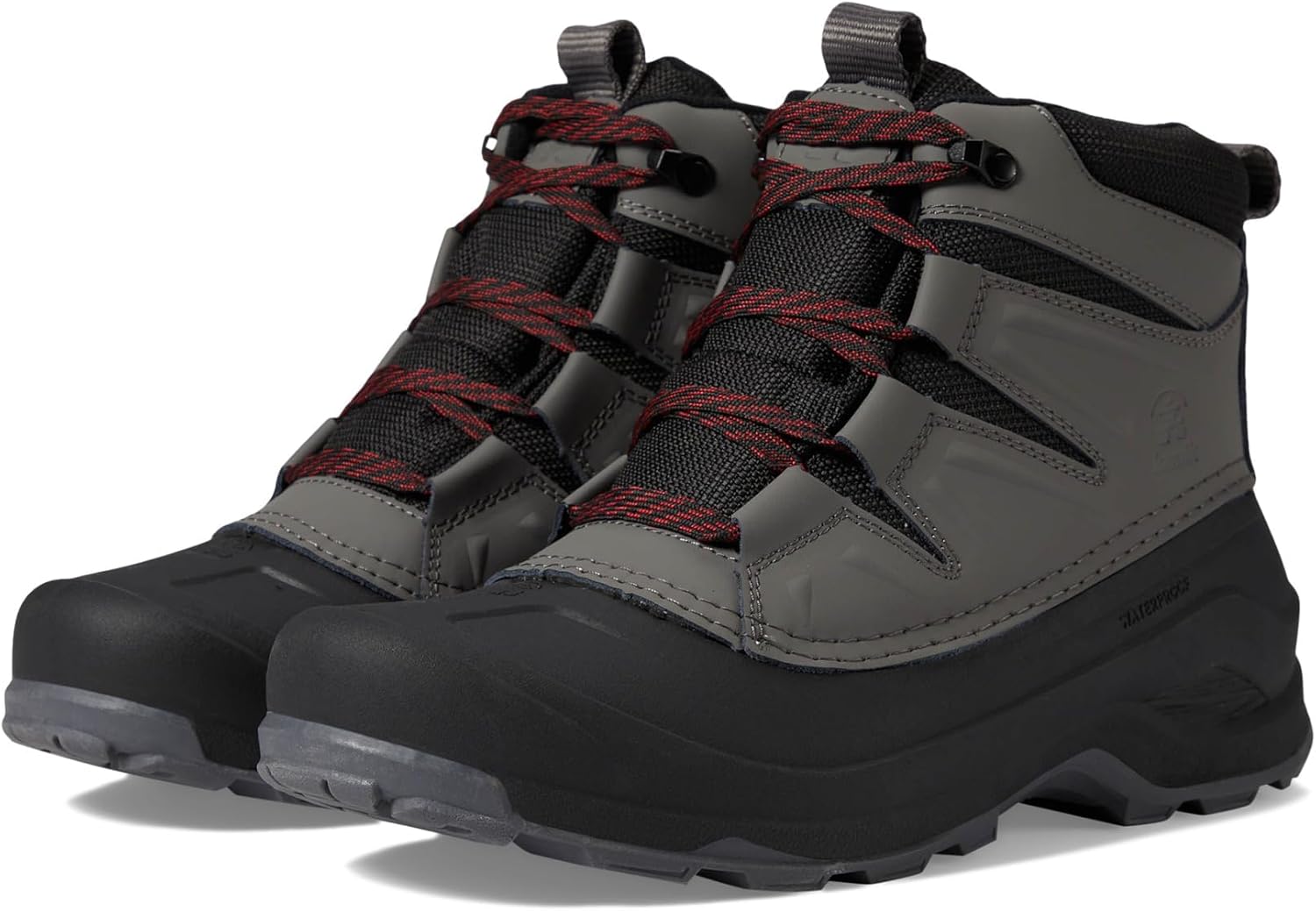Мужские зимние ботинки Kamik Iceland Lo, серый
Мужские зимние ботинки Kamik Iceland Lo, серый