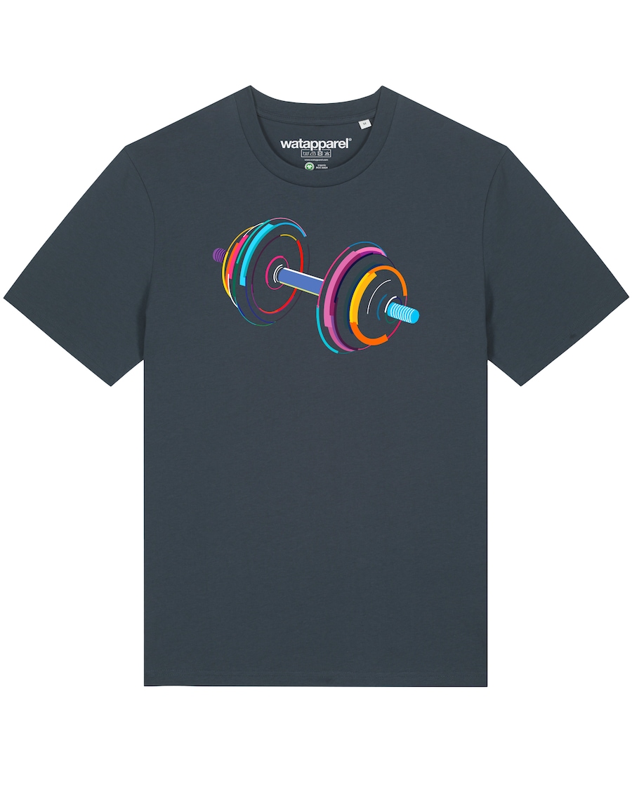 Рубашка Watapparel 80s Hantel, антрацит
Рубашка Watapparel 80s Hantel, антрацит