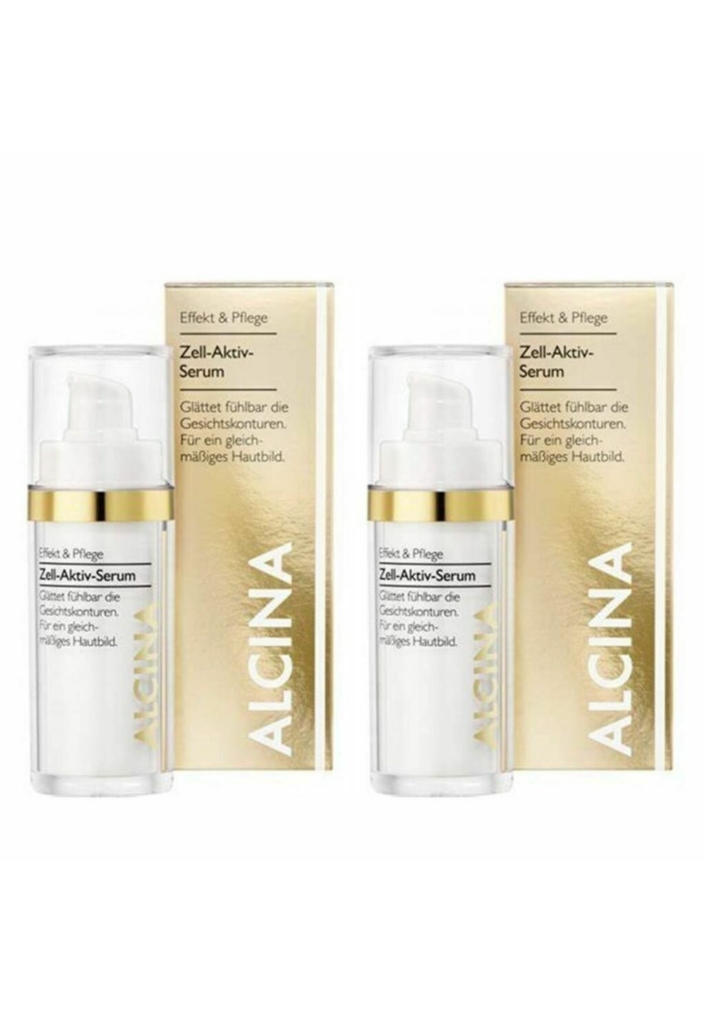 Сыворотка ALCINA ZELL AKTIV SERUM 2ER SET* ZELL AKTIV SERUM 2ER SET* Alcina, золото
Сыворотка ALCINA ZELL AKTIV SERUM 2ER SET* ZELL AKTIV SERUM 2ER SET* Alcina, золото