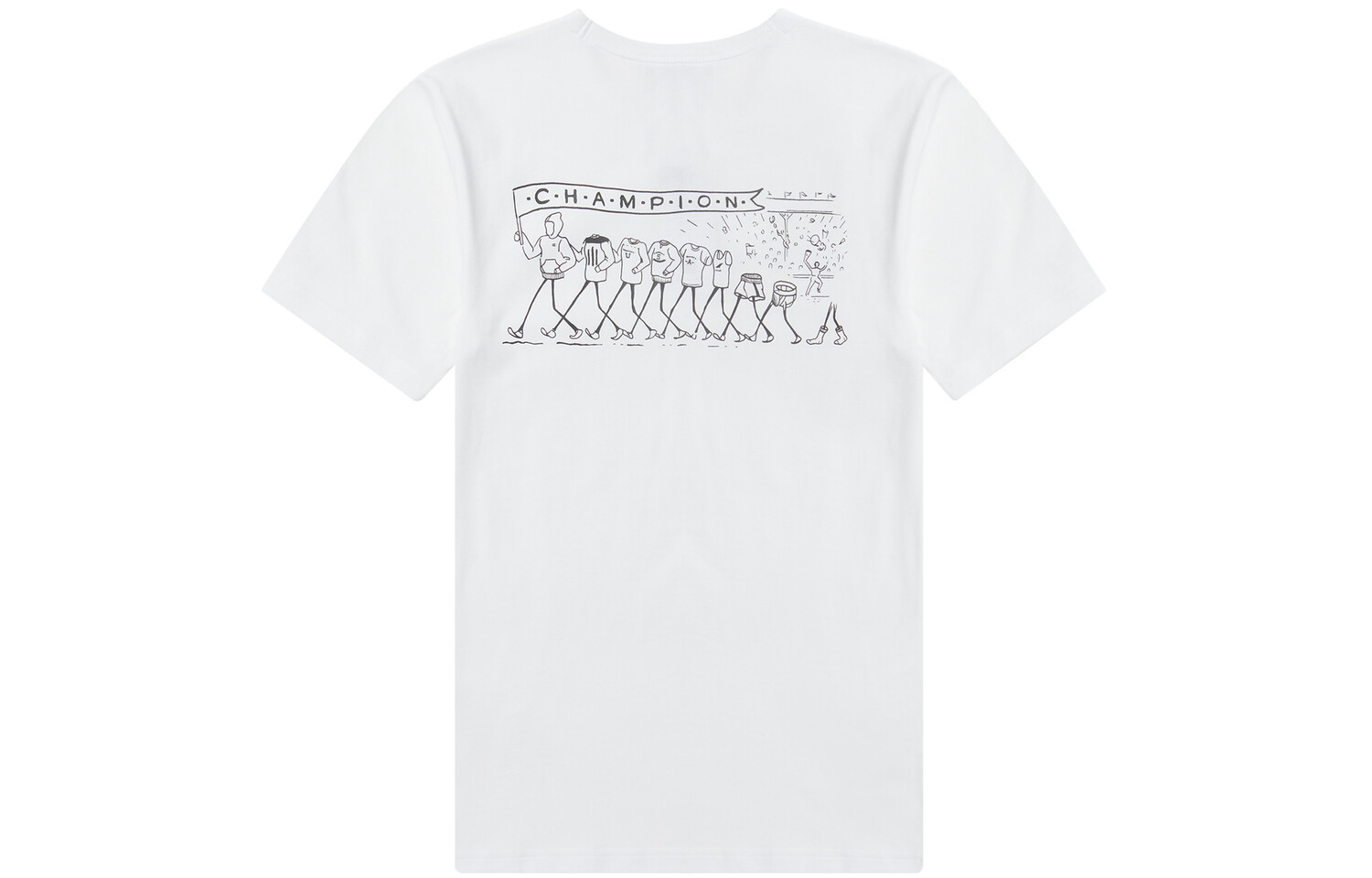 Футболка мужская Champion, желтый
Футболка мужская Champion, желтый