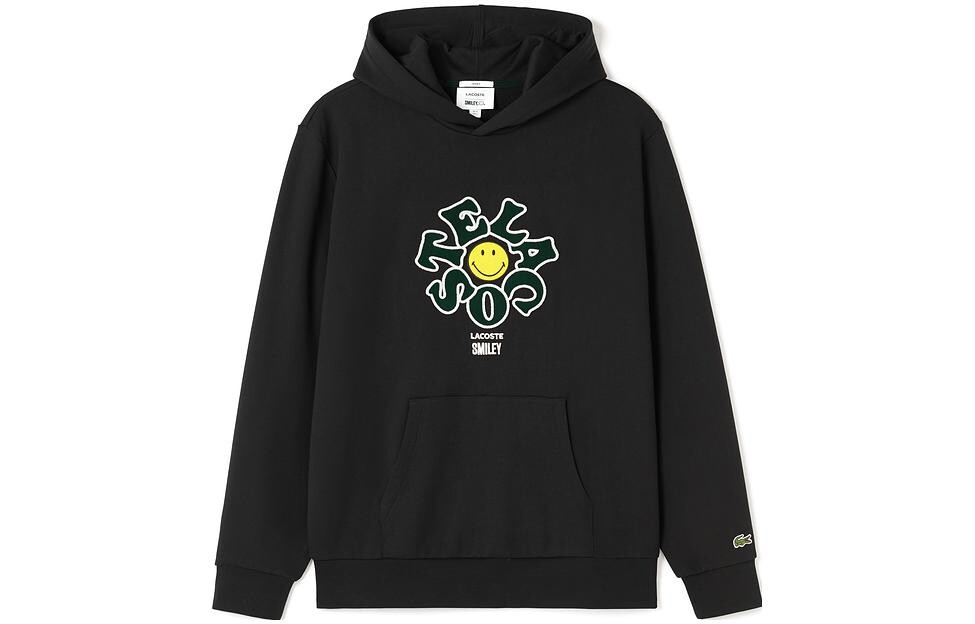 LACOSTE Толстовка унисекс, цвет Black
LACOSTE Толстовка унисекс, цвет Black