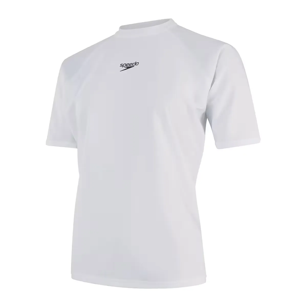 Женская футболка для плавания Speedo с коротким рукавом, белый
Женская футболка для плавания Speedo с коротким рукавом, белый